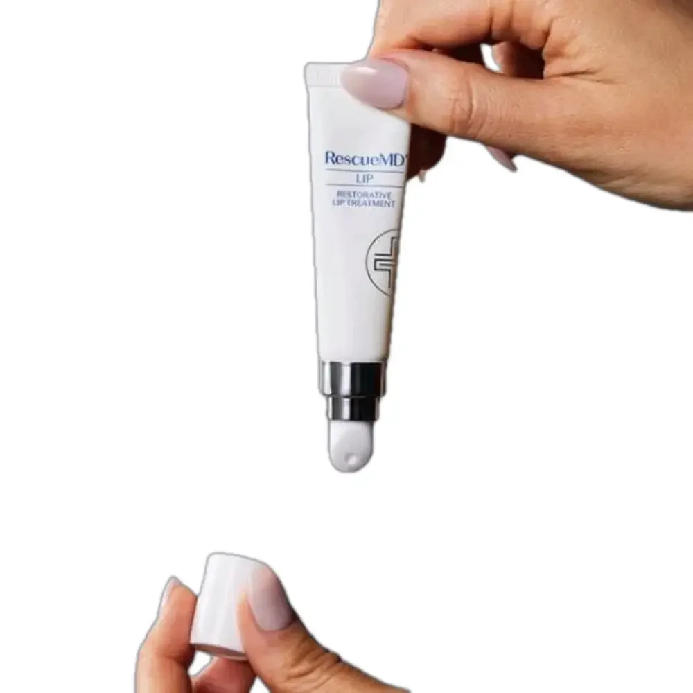 NWT RescueMD Professional Restorative Lip Treatment Hydration Volume Enhancement - Picture 2 of 6